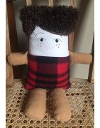 In Hoop Pillow Dolly