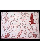 Full Hoop Stipple Hogwarts
