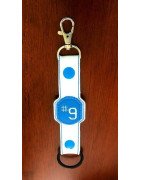 In Hoop Water Bottle Holder Monogram Design