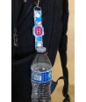 In Hoop Water Bottle Holder Monogram Design