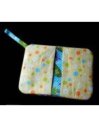 In Hoop Quilted Rectangle Pot Holder