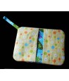 In Hoop Quilted Rectangle Pot Holder