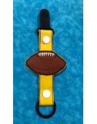 In Hoop Football Water Bottle Holder