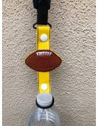In Hoop Football Water Bottle Holder