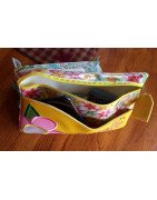 In Hoop Mom Life Vinyl Zipper Tote