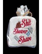 Toilet Paper Design Shit Shower Shave