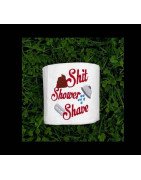 Toilet Paper Design Shit Shower Shave