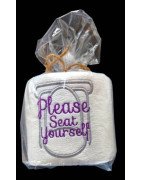 Toilet Paper Design Seat Yourself