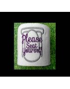 Toilet Paper Design Seat Yourself
