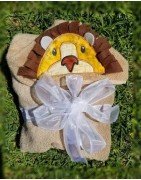 Tubbie Towelz Lion