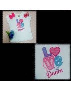 Love To Dance Applique