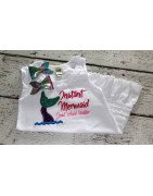 Instant Mermaid Applique