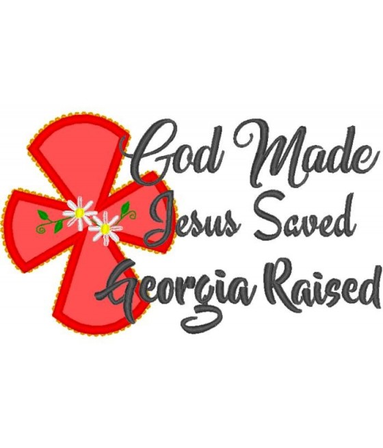God Made Georgia Raised