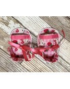 In Hoop Open Toe Sandals 