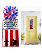 In Hoop Soldier Door Hanger