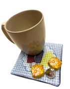 In Hoop Popsicle Mug Rug