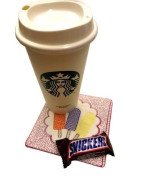 In Hoop Popsicle Mug Rug