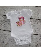 Raggedy Rose Applique