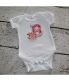 Raggedy Rose Applique