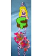 In Hoop Mermaid Bow Holder