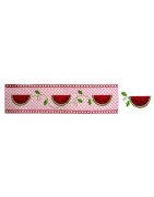 Faux Smocking Watermelons