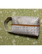 In Hoop Vinyl Square Zipper Bag