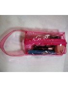 In Hoop Vinyl Square Zipper Bag