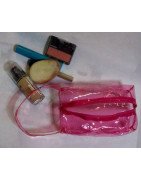 In Hoop Vinyl Square Zipper Bag