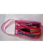 In Hoop Vinyl Square Zipper Bag