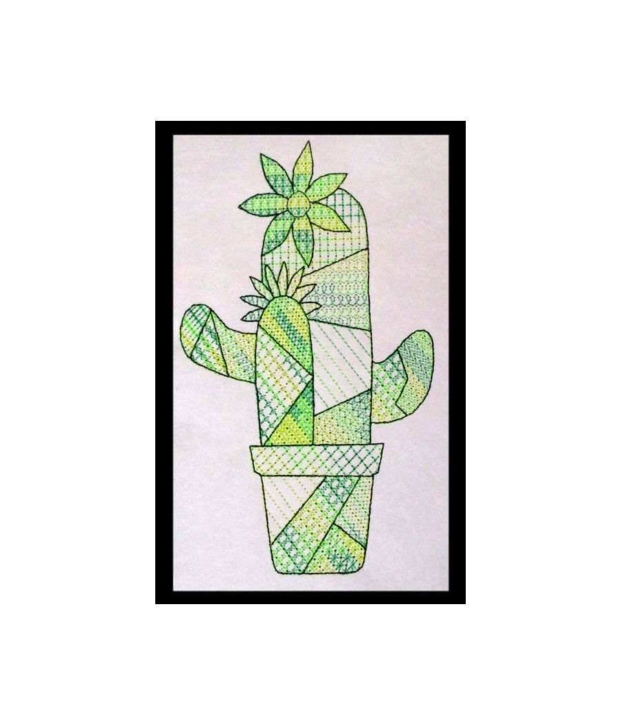 Mandala Cactus