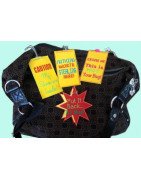 In Hoop Vinyl Bag Tag Set