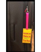 In Hoop Vinyl Bag Tag Set