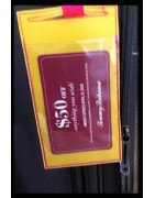In Hoop Vinyl Bag Tag Set