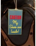 In Hoop Vinyl Bag Tag Set