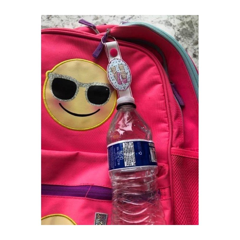 In Hoop Ballet Water Bottle Holder