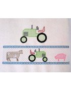 Faux Smocking Farm