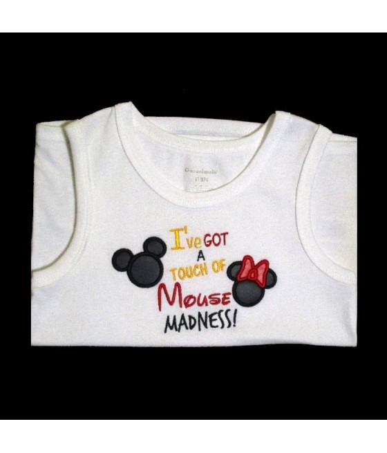 Mouse Madness Saying