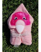 Tubbie Towelz Flamingo