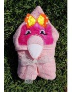 Tubbie Towelz Flamingo