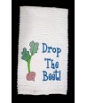 Funny Veggie Sayings for Towels
