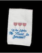 Wine Sarcasm Design