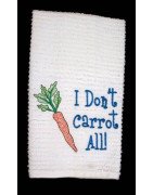 Towel Design Carrot