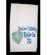 Towel Design Kale