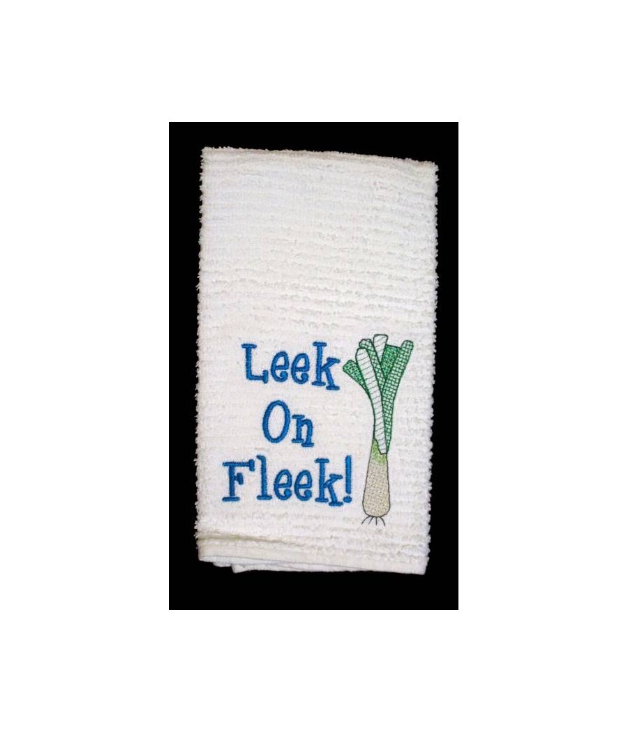 Towel Design Leek