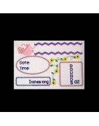 Baby Girl Birth Announcement 