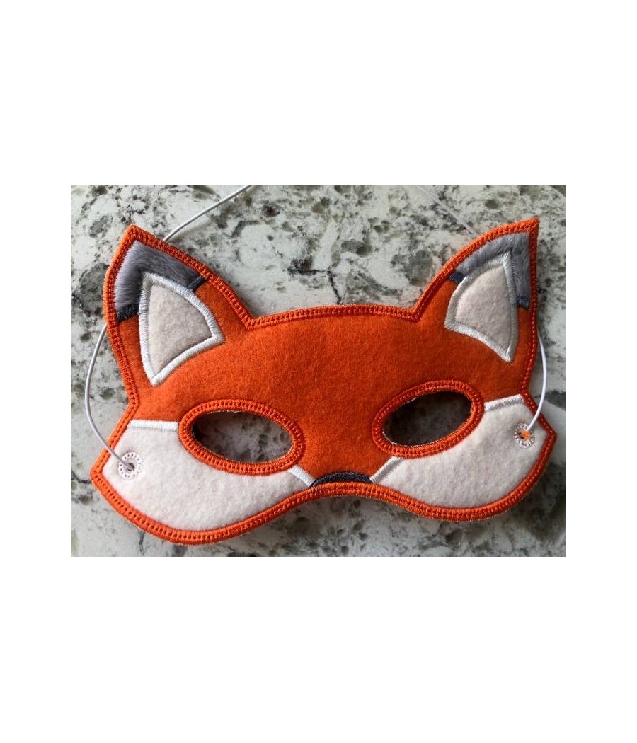 In Hoop Fox Mask