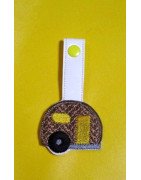 In Hoop Camper Key Fob