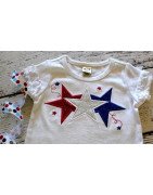 Three Star Medley Applique
