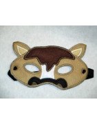 In The Hoop Horse Mask