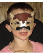 In The Hoop Horse Mask